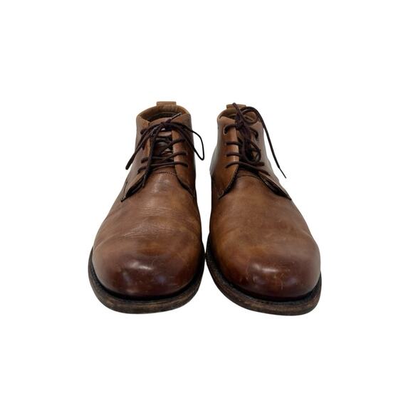 Sutro Footwear Men’s Lee Honey Brown Leather Ankle Lace up Chukka Boot Size 11 D - Picture 3 of 14